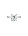 Lab Grown Diamonds 14k 3.00 Ct. Tw. Lab-grown Diamond Ring In Gray