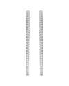 Lab Grown Diamonds 14k 4.25 Ct. Tw. Diamond Earring In White