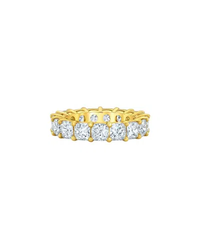 Lab Grown Diamonds 14k 4.25 Ct. Tw. Lab-grown Diamond Ring In Gray