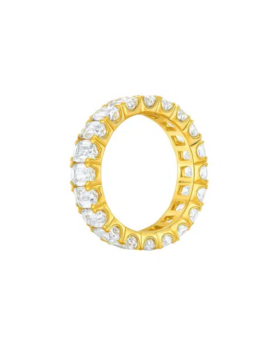 Lab Grown Diamonds 14k 4.40 Ct. Tw. Lab-grown Diamond Ring In Gold