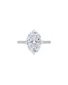 Lab Grown Diamonds 14k 4.50 Ct. Tw. Lab-grown Diamond Ring