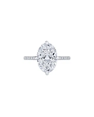 Lab Grown Diamonds 14k 4.50 Ct. Tw. Lab-grown Diamond Ring In White