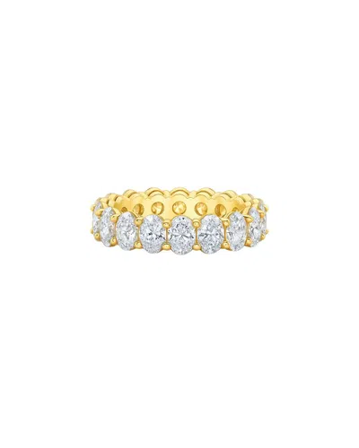 Lab Grown Diamonds 14k 4.50 Ct. Tw. Lab-grown Diamond Ring In Gold