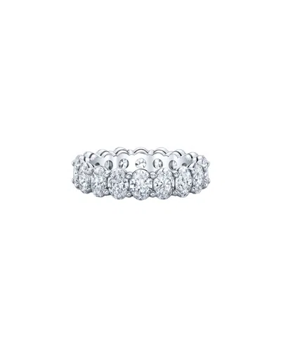 Lab Grown Diamonds 14k 4.50 Ct. Tw. Lab-grown Diamond Ring In Metallic
