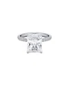 Lab Grown Diamonds 14k 4.50 Ct. Tw. Lab-grown Diamond Ring In Gold