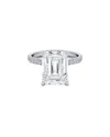 Lab Grown Diamonds 14k 3.50 Ct. Tw. Lab-grown Diamond Ring In Gold