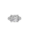 Lab Grown Diamonds 14k 4.60 Ct. Tw. Lab-grown Diamond Ring In White
