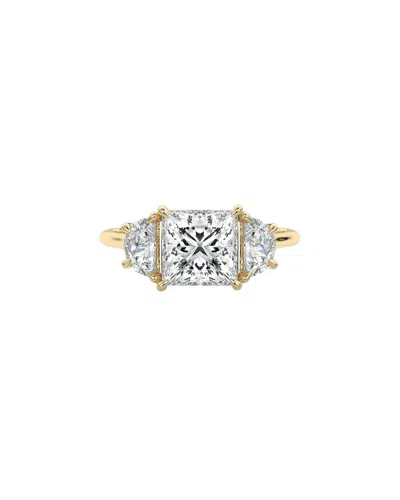 Lab Grown Diamonds 14k 4.60 Ct. Tw. Lab-grown Diamond Ring In Gold