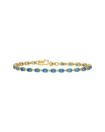 Lab Grown Diamonds 14k 4.60 Ct. Tw. Lab-grown Diamond Tennis Bracelet In White