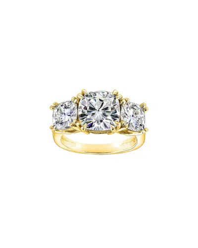 Lab Grown Diamonds 14k 4.80 Ct. Tw. Lab-grown Diamond Ring In Gold