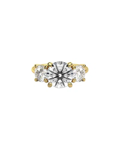 Lab Grown Diamonds 14k 4.80 Ct. Tw. Lab-grown Diamond Ring In Gold