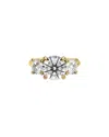 Lab Grown Diamonds 14k 4.80 Ct. Tw. Lab-grown Diamond Ring