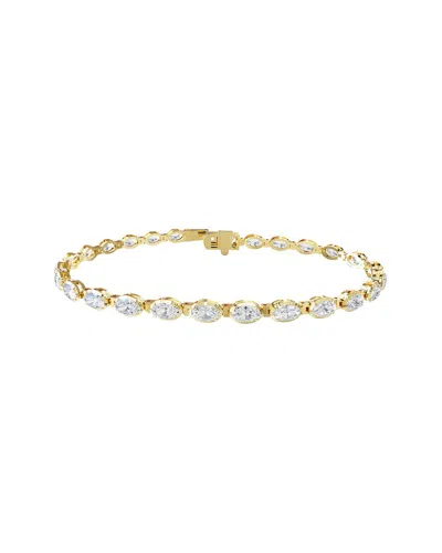 Lab Grown Diamonds 14k 4.82 Ct. Tw. Lab-grown Diamond Tennis Bracelet