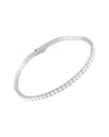 Lab Grown Diamonds 14k 4.95 Ct. Tw. Diamond Bracelet