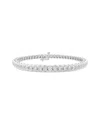 Lab Grown Diamonds 14k 5.00 Ct. Tw. Lab Grown Diamond Bracelet
