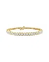 Lab Grown Diamonds 14k 5.00 Ct. Tw. Lab Grown Diamond Bracelet