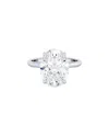 LAB GROWN DIAMONDS 14K 5.00 CT. TW. LAB-GROWN DIAMOND RING