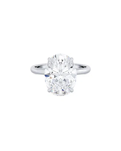 Lab Grown Diamonds 14k 5.00 Ct. Tw. Lab-grown Diamond Ring In Gold