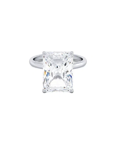 Lab Grown Diamonds 14k 5.00 Ct. Tw. Lab-grown Diamond Ring In Metallic