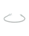 LAB GROWN DIAMONDS 14K 5.00 CT. TW. LAB GROWN DIAMOND TENNIS BRACELET