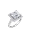 Lab Grown Diamonds 14k 5.00 Ct. Tw. Diamond Ring
