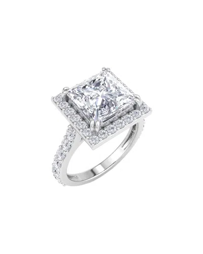 Lab Grown Diamonds 14k 5.00 Ct. Tw. Diamond Ring In White