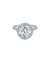 Lab Grown Diamonds 14k 5.00 Ct. Tw. Diamond Ring