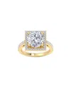 Lab Grown Diamonds 14k 5.00 Ct. Tw. Diamond Ring