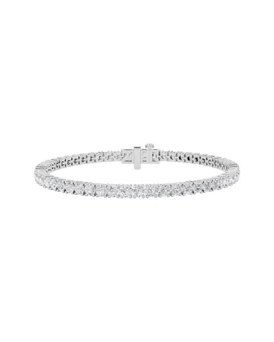 Lab Grown Diamonds 14k 5.00 Ct. Tw. Lab-grown Diamond Bracelet