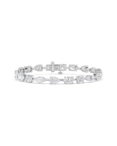 Lab Grown Diamonds 14k 5.00 Ct. Tw. Lab-grown Diamond Bracelet