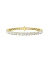 Lab Grown Diamonds 14k 14.00 Ct. Tw. Lab-grown Diamond Bracelet