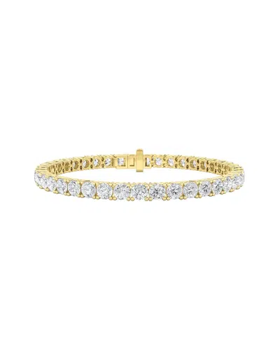 Lab Grown Diamonds 14k 5.00 Ct. Tw. Lab-grown Diamond Bracelet