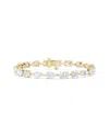 Lab Grown Diamonds 14k 10.00 Ct. Tw. Lab-grown Diamond Bracelet