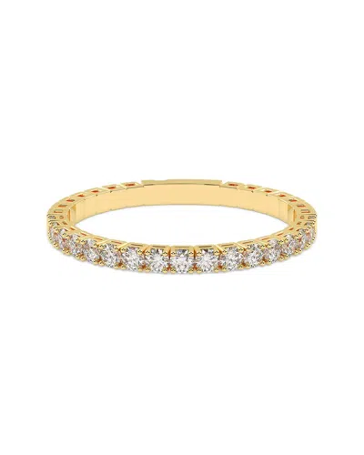 Lab Grown Diamonds 14k 5.00 Ct. Tw. Lab-grown Diamond Bracelet In Gold