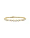 Lab Grown Diamonds 14k 5.00 Ct. Tw. Lab Grown Diamond Bracelet