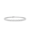 Lab Grown Diamonds 14k 5.00 Ct. Tw. Lab Grown Diamond Bracelet