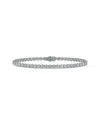 Lab Grown Diamonds 14k 5.00 Ct. Tw. Lab-grown Diamond Bracelet