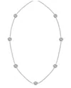 Lab Grown Diamonds 14k 5.00 Ct. Tw. Lab-grown Diamond By The Yard Necklace