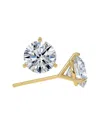 Lab Grown Diamonds 14k 5.00 Ct. Tw. Lab-grown Diamond Earrings