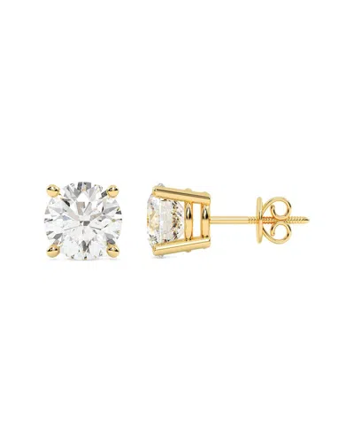 LAB GROWN DIAMONDS 14K 5.00 CT. TW. LAB-GROWN DIAMOND EARRINGS