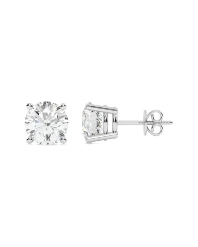 LAB GROWN DIAMONDS 14K 5.00 CT. TW. LAB-GROWN DIAMOND EARRINGS