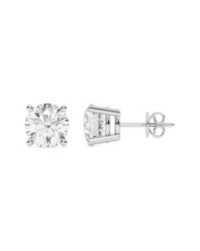 LAB GROWN DIAMONDS 14K 5.00 CT. TW. LAB-GROWN DIAMOND EARRINGS