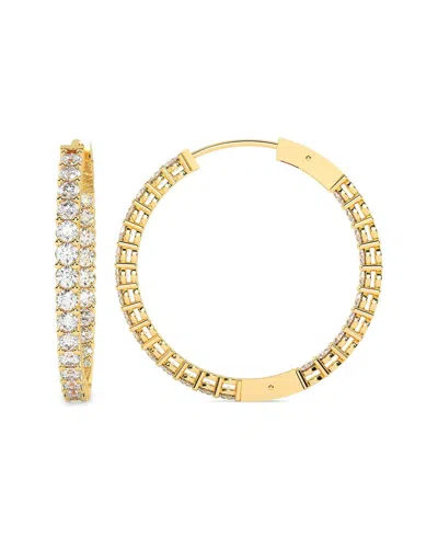 Lab Grown Diamonds 14k 5.00 Ct. Tw. Lab-grown Diamond Earrings In Gold