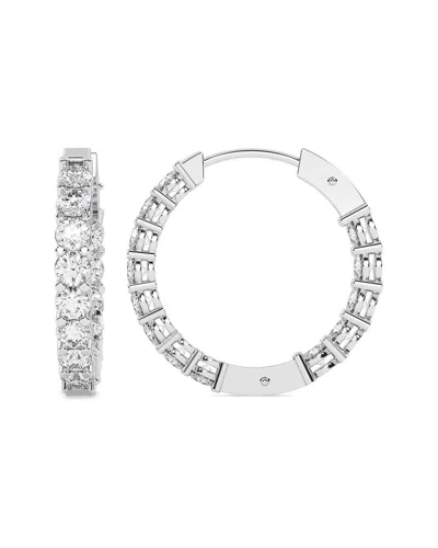 LAB GROWN DIAMONDS 14K 5.00 CT. TW. LAB-GROWN DIAMOND EARRINGS