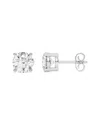 Lab Grown Diamonds 14k 5.00 Ct. Tw. Lab-grown Diamond Earrings In White
