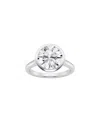 Lab Grown Diamonds Platinum 5.00 Ct. Tw. Lab-grown Diamond Solitaire Ring