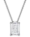 Lab Grown Diamonds 14k 5.00 Ct. Tw. Lab-grown Diamond Necklace