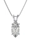 Lab Grown Diamonds 14k 5.00 Ct. Tw. Lab-grown Diamond Necklace