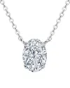 Lab Grown Diamonds 14k 5.00 Ct. Tw. Lab-grown Diamond Necklace