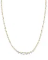 Lab Grown Diamonds 14k 5.00 Ct. Tw. Lab-grown Diamond Necklace